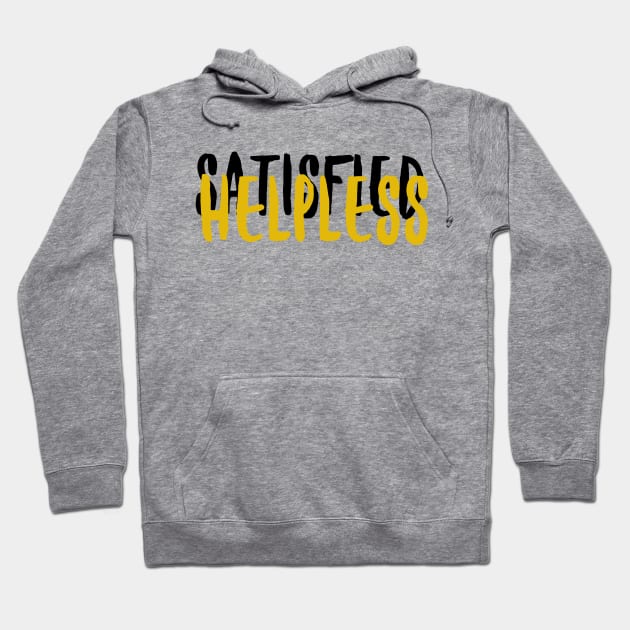 Hamilton Helpless/Satisfied Hoodie by JC's Fitness Co.